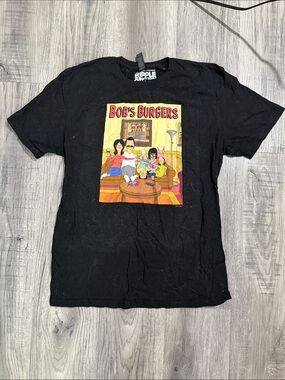 Ripple Junction Black Bob's Burgers Graphic Tee